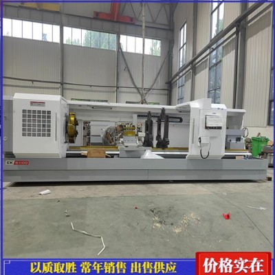 CK61100数控车床 金属切削61100卧式车床 四档齿轮变速图5