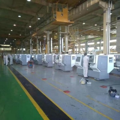 四机 CK6140-1000数控车床 全自动一体床身金属切削机床图3