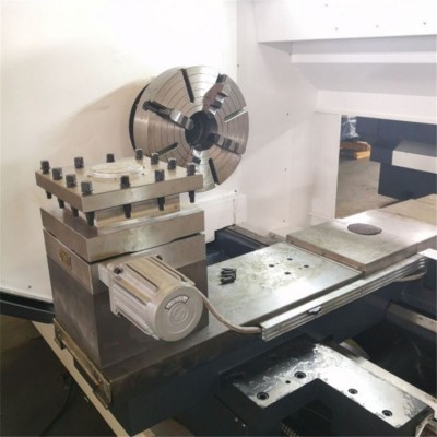 四机 CK6140-1000数控车床 全自动一体床身金属切削机床图2