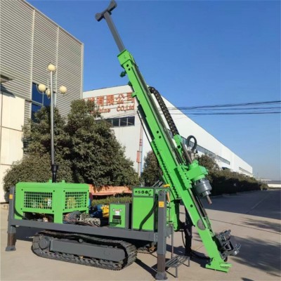 久钻全液压动力头钻机JZ-800履带式千米钻 绳索取芯勘探设备图4