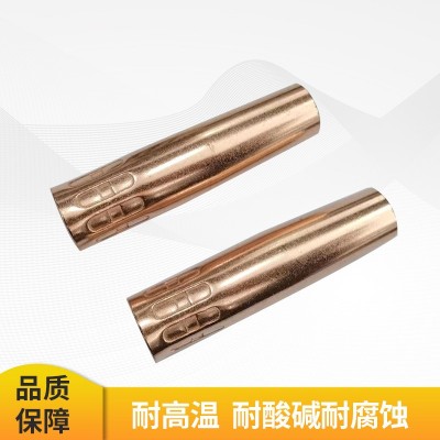 C02二氧化碳气保焊机保护咀KR200A /欧式20A 黄铜紫铜焊接保护套图4