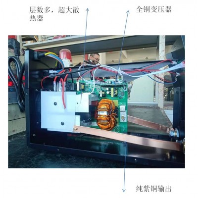 220V便携式 全铜电焊机 家用小型图2