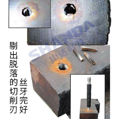 高频电火花穿孔机电火花打孔机取断丝锥机取断螺丝机电脉冲穿孔机图2