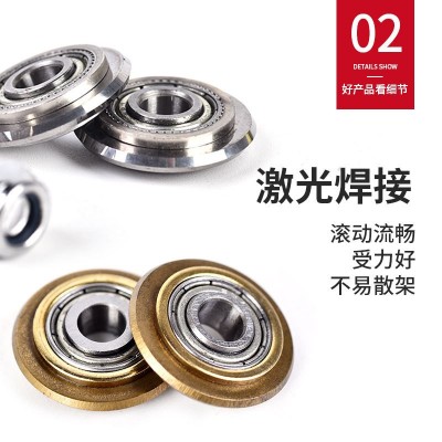 厂家直销合金切割机刀轮瓷砖推刀刀头轴承刀轮合金刀片配件可批发图4