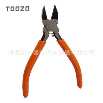 日式迷你斜嘴钳斜口钳水口钳diy多功能偏口钳子省力锋利图2
