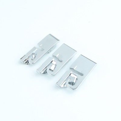 家用缝纫机压脚 7307卷边压脚套装4mm 6mm宽平缝曲折卷边压脚配件图5