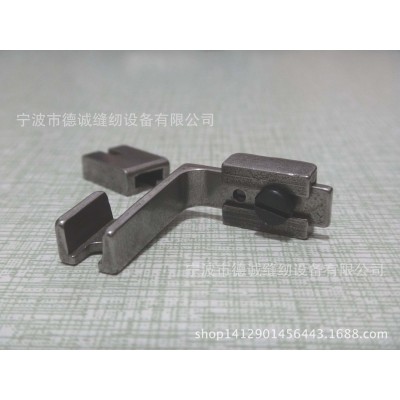 工业缝纫机打皱压脚P950 S950 打褶单边压脚 全钢高低压脚批发图2