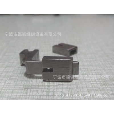 工业缝纫机打皱压脚P950 S950 打褶单边压脚 全钢高低压脚批发图4