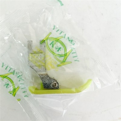 工业缝纫机电脑平车MT-18塑料压脚 铁特氟龙加厚压脚底板耐用款图2