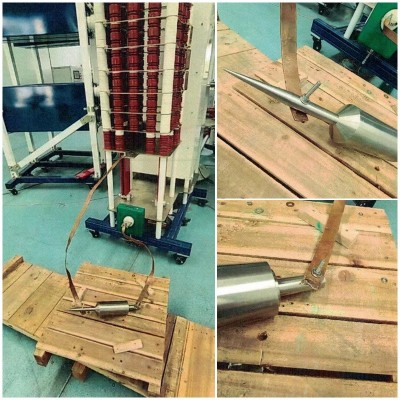 厂家不锈钢定制厂房优化接闪器杆避雷针屋顶桥梁提前预放电 避雷针图4
