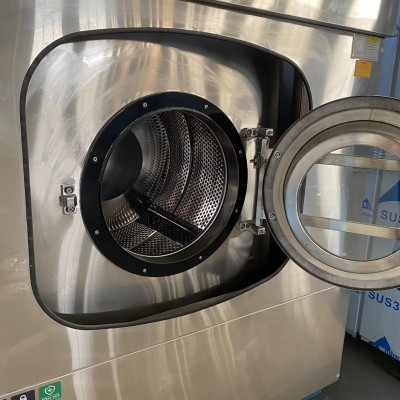 广州洗涤机械厂家促销 30kg洗烘一体水洗机 干洗店设备工 业洗衣机图3