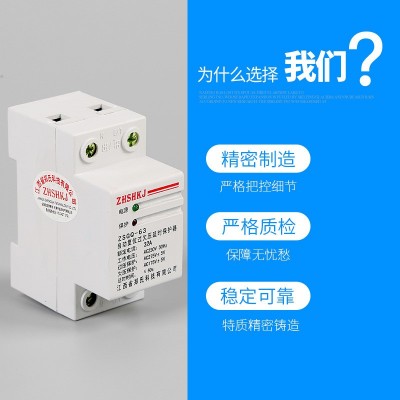 厂家直销 ZSGQ-63自复式过欠压延时保护器32A40A过欠压保护器2p图4