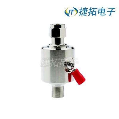 F避雷器 F-JK天馈避雷器浪涌保护器天线防雷器F公转F母英制避雷器图2