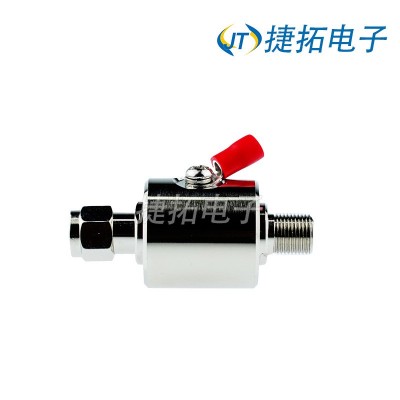 F避雷器 F-JK天馈避雷器浪涌保护器天线防雷器F公转F母英制避雷器图5