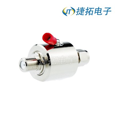 F避雷器 F-JK天馈避雷器浪涌保护器天线防雷器F公转F母英制避雷器图3