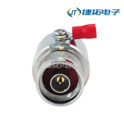 N-JK天馈避雷器 N型浪涌保护器0-3G N公转N母通信天线天馈防雷器图5