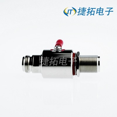 N-KKY避雷器 0-3G N-KK天馈避雷器浪涌保护器 N母转N母天线防雷器图3