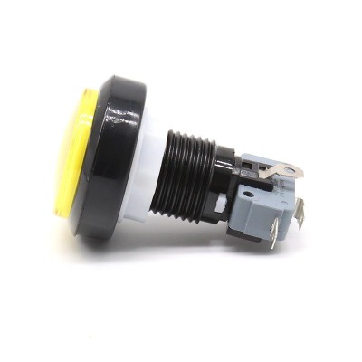 RZ-24MM塑料按钮开关 游戏机按钮 洗车机按钮 饮水机按钮 开关图3