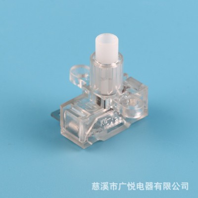 厂家直销 19MM复合银触点排插开关 按钮自锁电源开关 插片款图3