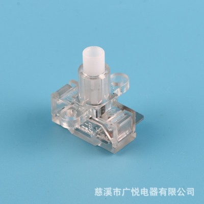 厂家直销 19MM复合银触点排插开关 按钮自锁电源开关 插片款图4