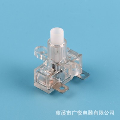 厂家直销 19MM复合银触点排插开关 按钮自锁电源开关 插片款图5