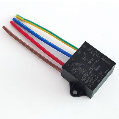GSPD3照明灯具防雷器 LED串联型浪涌保护器 10kv户外设备避雷模块图3