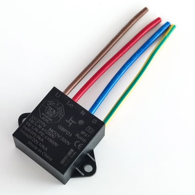 GSPD3照明灯具防雷器 LED串联型浪涌保护器 10kv户外设备避雷模块图5