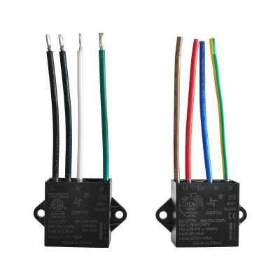 GSPD3照明灯具防雷器 LED串联型浪涌保护器 10kv户外设备避雷模块图4