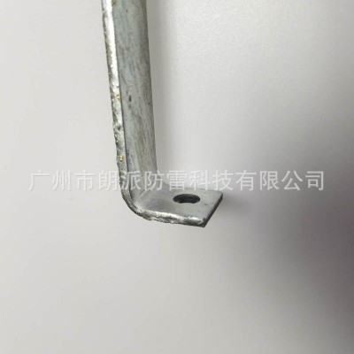 厂家加工定制热镀锌防雷支架夹避雷卡子欢迎来样来图根据要求生产图2