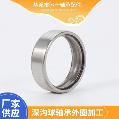 宁波供应6302深沟球轴承外圈 外径42.15轴承低躁耐高温电机设备用图3