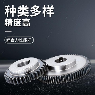 链轮齿轮直线链轮工业传动非标齿轮单排双排不锈钢链轮厂家批发图3