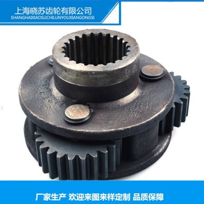 专业加工定做订做制造大型优质内齿圈及行星齿轮及各种非标齿轮图2