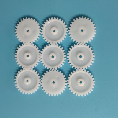 东莞厂家大批量直销 塑胶齿轮 大模数塑料齿轮 玩具 机器人图2