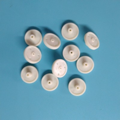 东莞厂家大批量直销 塑胶齿轮 大模数塑料齿轮 玩具 机器人图3