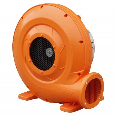 厂家批发250W1.1KW充气城堡卡通公仔气模彩虹门气拱门吹风鼓风机图4