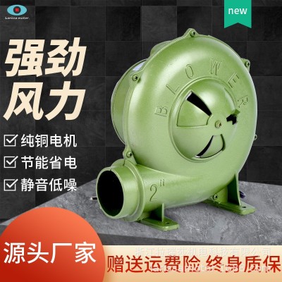 厂家供应铜线1.5寸/2寸40W台湾鼓风机鼓风机家用食堂炉灶煤炉图4