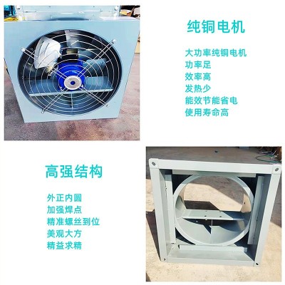 厂家供应边墙风机 车间排风机 不锈钢风机 防爆边墙风机图2