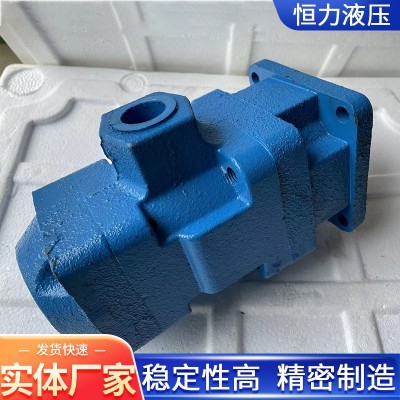 叶片泵YB1双联叶片泵润滑泵边立式液压油泵图2