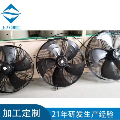 源头厂家鑫牛马尔微光同款外转子风扇吸风冷风机冷凝器机组抽吸风图4