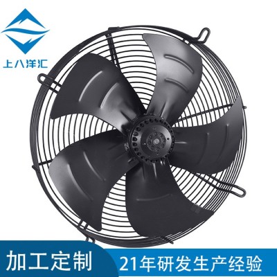 源头厂家鑫牛马尔微光同款外转子风扇吸风冷风机冷凝器机组抽吸风图2
