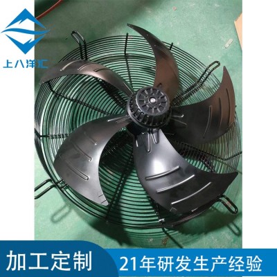 源头厂家鑫牛马尔微光同款外转子风扇吸风冷风机冷凝器机组抽吸风图3