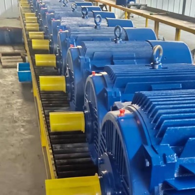 现货YE3-132M2三相异步电动机5.5千瓦6级电机机械设备国标马达图4