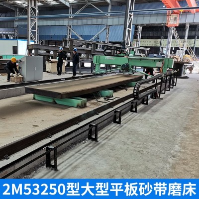 重庆丹智磨床平面砂带抛光机砂带磨床 大型复合板板砂带磨床图4