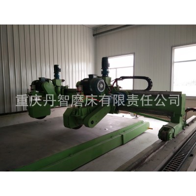 平板砂带磨床打磨机抛光机 打磨碳钢基材和抛光复合后的板材表面图5