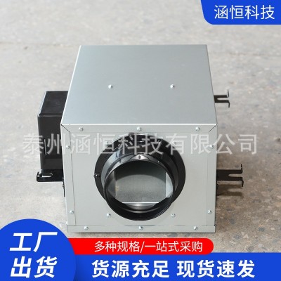 厂家供应净化型单向流静音型送风机 家用新风管道风机 抽风机图3