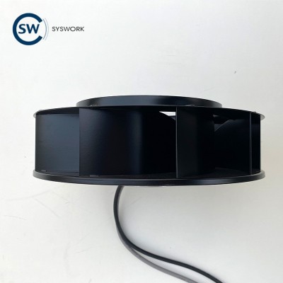 SYSWORK 涡轮离心风机 320-68H后向式离心风机 空气净化涡轮风机图4