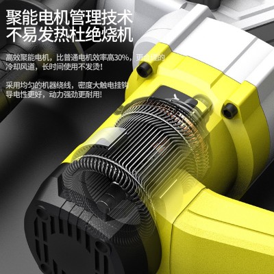 跨境定制代发电锤电镐电钻多功能冲击钻电锺工业级大功率电 捶家用图3