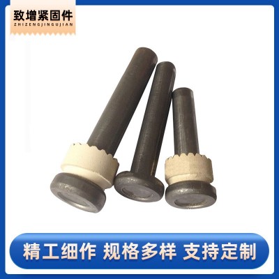 圆柱头焊钉 瓷环专用剪力栓钉楼承板钢结构焊钉桥梁紧固件 抗剪栓图2