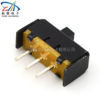 厂家现货立式微型开关SS-12E17G可加工定制电子产品开关图2