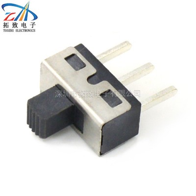 厂家直供现货微型拨动开关SS-12D10G5单极双位图2